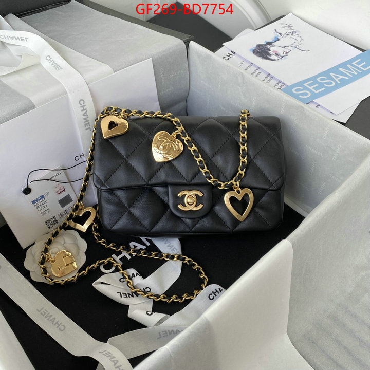 Chanel Bags(TOP)-Diagonal-,ID: BD7754,$: 269USD