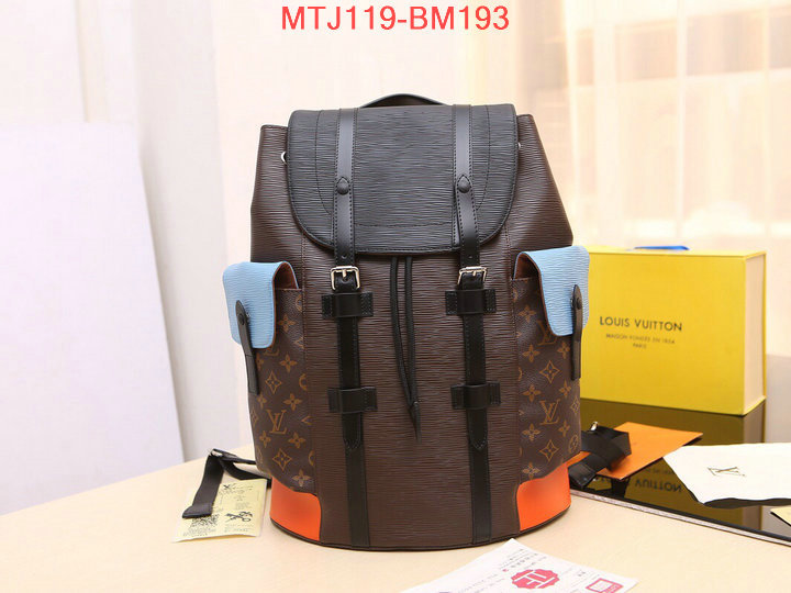 LV Bags(4A)-Backpack-,ID: BM193,$:119USD