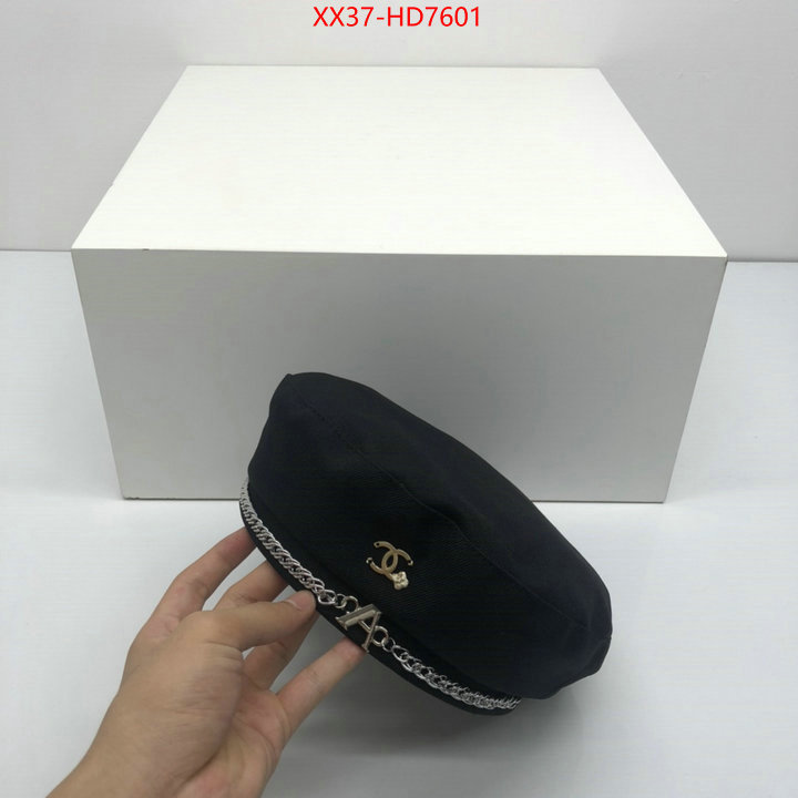 Cap (Hat)-Chanel,cheap , ID: HD7601,$: 37USD