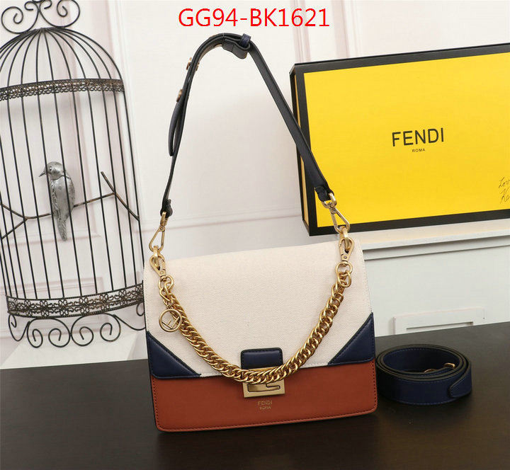 Fendi Bags(4A)-Diagonal-,ID: BK1621,$:94USD