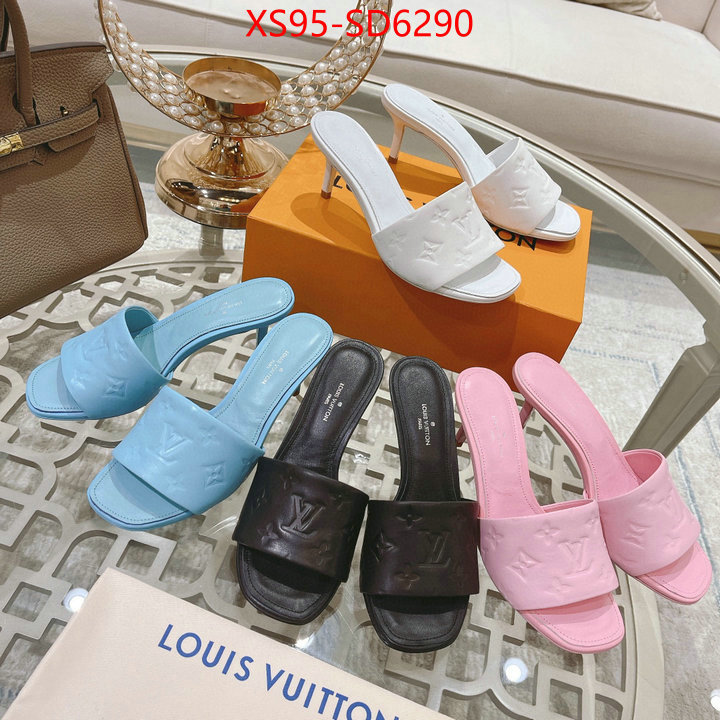 Women Shoes-LV,7 star collection , ID: SD6290,$: 95USD