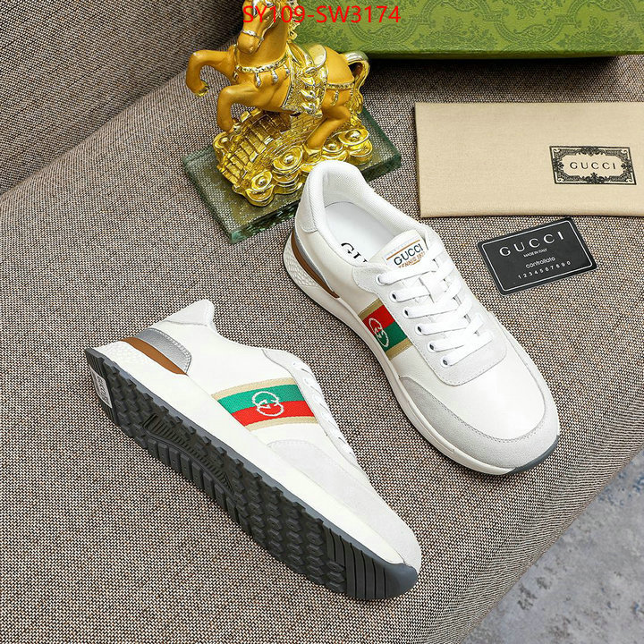 Men Shoes-Gucci,the most popular , ID: SW3174,$: 109USD