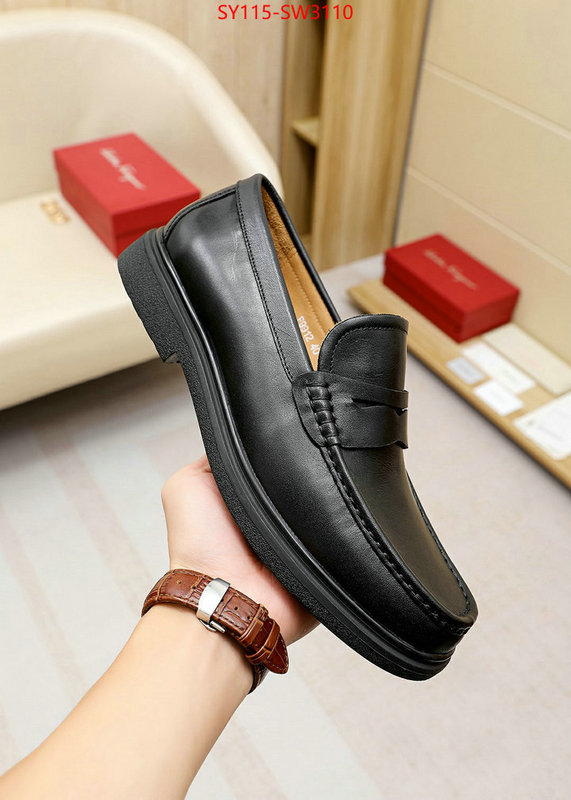 Men shoes-Ferragamo,top quality replica , ID: SW3110,$: 115USD