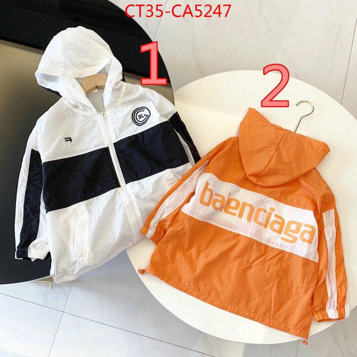 Kids clothing-Balenciaga,new 2023 , ID: CA5247,$: 35USD