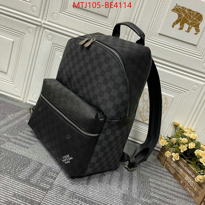 LV Bags(4A)-Backpack-,sellers online ,ID: BE4114,$: 105USD