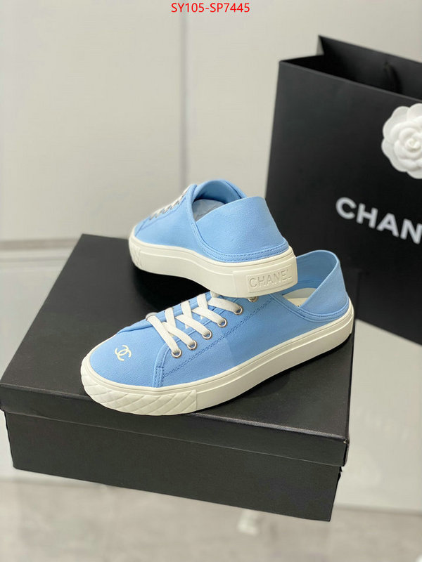 Women Shoes-Chanel,where can i buy the best 1:1 original , ID: SP7445,$: 105USD