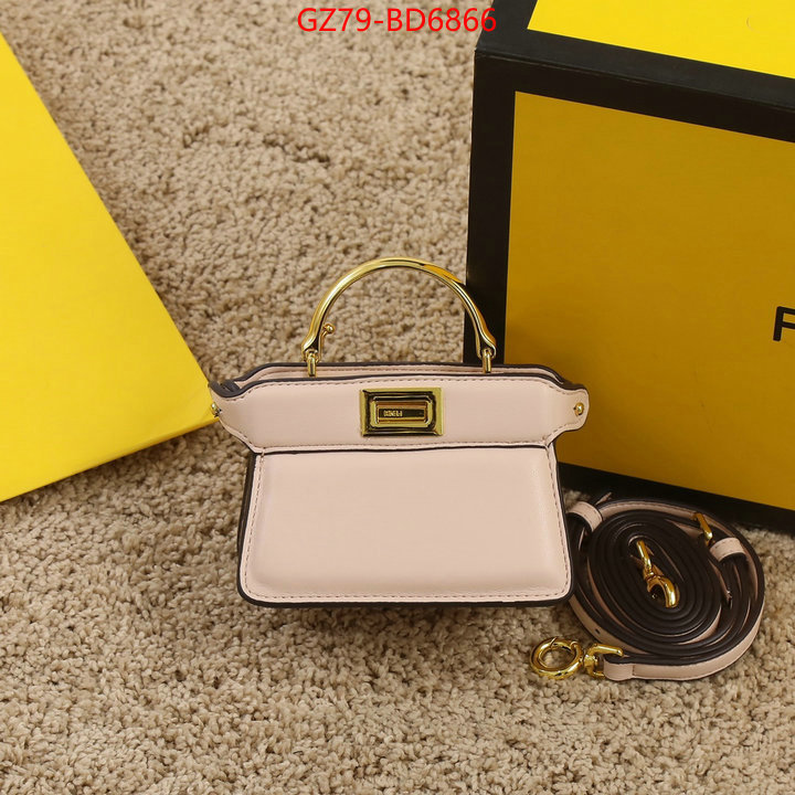 Fendi Bags(4A)-Diagonal-,where could you find a great quality designer ,ID: BD6866,$: 79USD