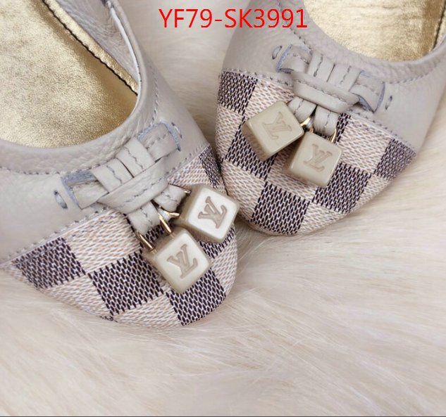 Women Shoes-LV,high quality 1:1 replica , ID: SK3991,$:79USD