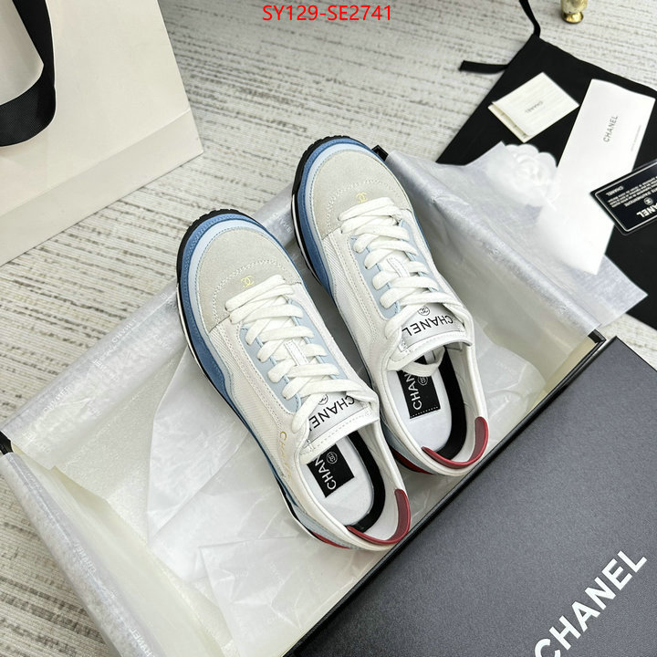 Women Shoes-Chanel,knockoff highest quality , ID: SE2741,$: 129USD