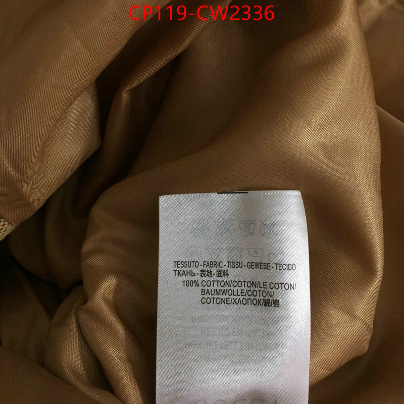 Clothing-Gucci,can i buy replica , ID: CW2336,$: 119USD