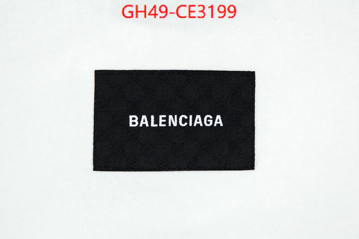 Clothing-Balenciaga,the best designer , ID: CE3199,$: 49USD