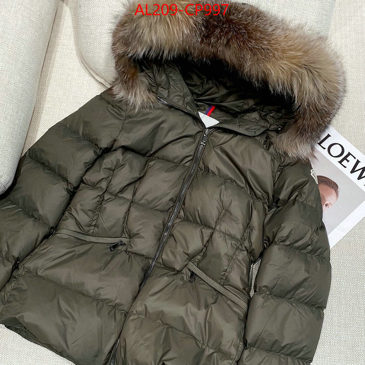 Down jacket Women-Moncler,cheap high quality replica , ID: CP997,$:209USD