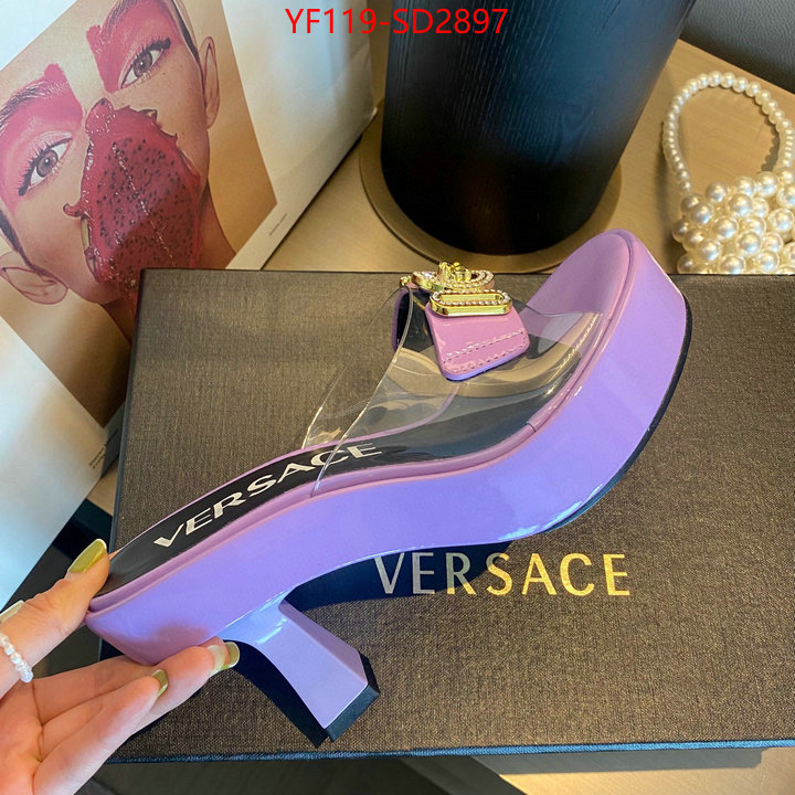 Women Shoes-Versace,2023 aaaaa replica customize , ID: SD2897,$: 119USD