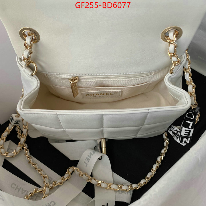 Chanel Bags(TOP)-Diagonal-,ID: BD6077,$: 255USD