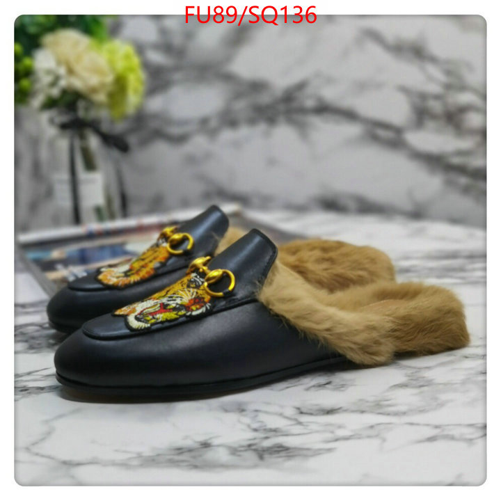 Women Shoes-Gucci,high quality happy copy , ID: SQ136,$: 89USD