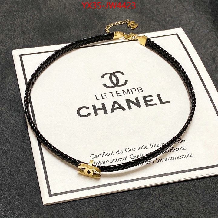 Jewelry-Chanel,can you buy knockoff , ID: JW4423,$: 35USD
