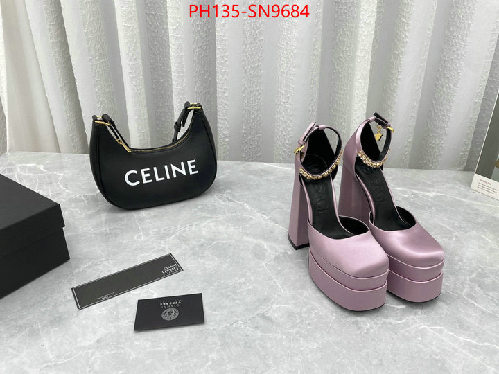 Women Shoes-Versace,replica for cheap , ID: SN9684,$: 135USD