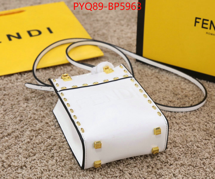 Fendi Bags(4A)-Sunshine-,2023 replica wholesale cheap sales online ,ID: BP5963,$: 89USD