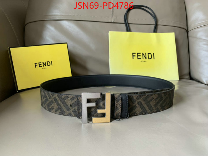 Belts-Fendi,only sell high-quality , ID: PD4786,$: 69USD