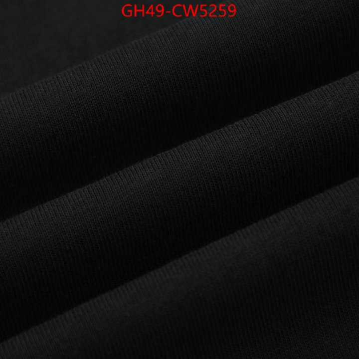 Clothing-Gucci,where to find the best replicas , ID: CW5259,$: 49USD