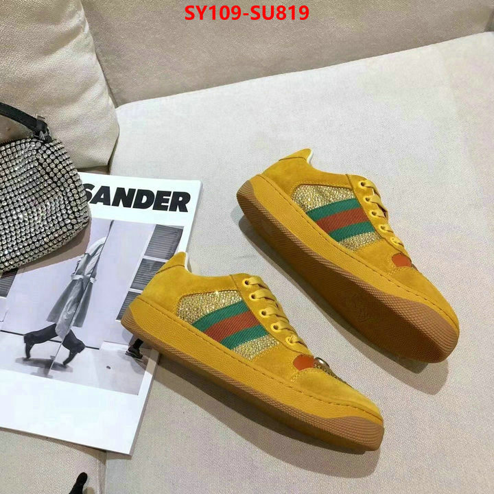 Women Shoes-Gucci,knockoff , ID: SU819,$: 109USD