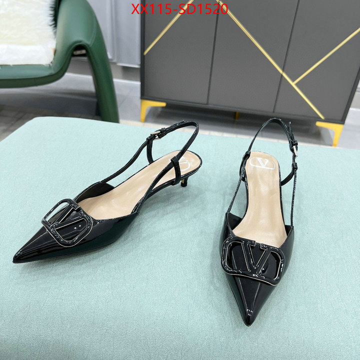 Women Shoes-Valentino,top , ID: SD1520,$: 115USD