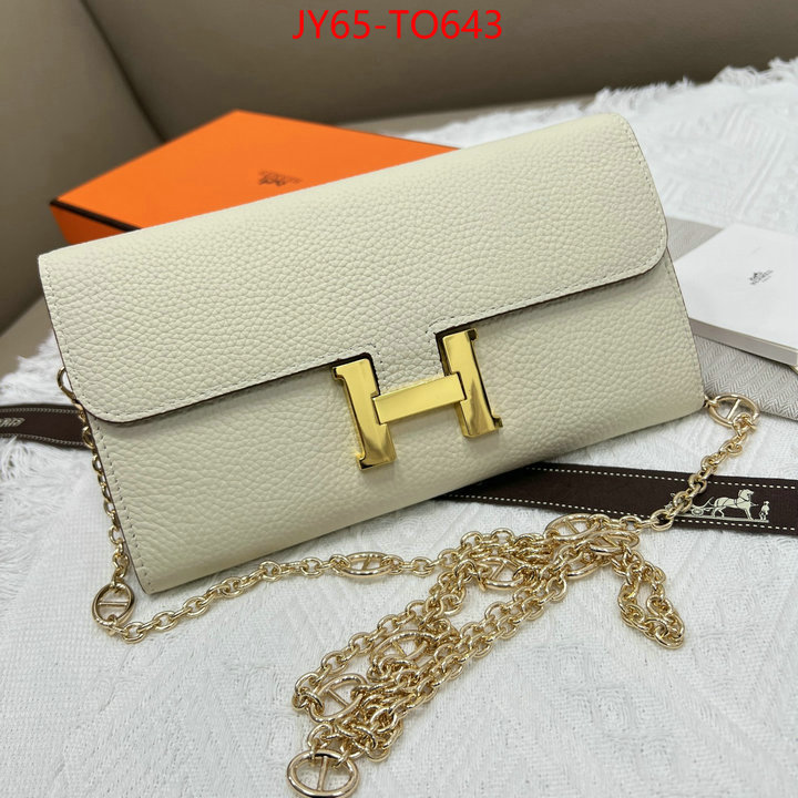 Hermes Bags(4A)-Wallet-,cheap wholesale ,ID: TO643,$: 65USD