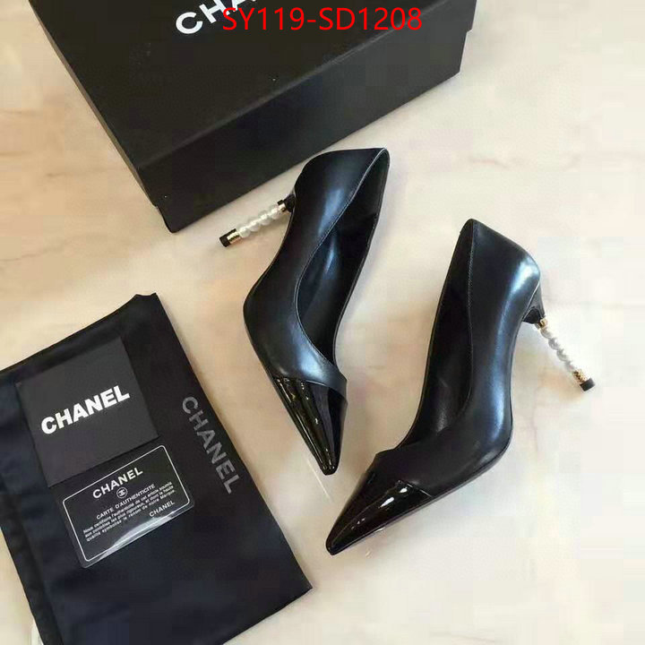 Women Shoes-Chanel,buy high quality cheap hot replica , ID: SD1208,$: 119USD