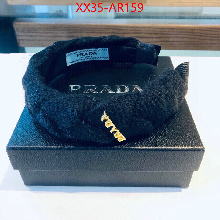 Hair band-Prada,what is a counter quality , ID: AR159,$: 35USD