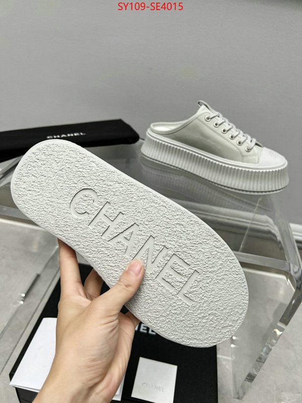 Women Shoes-Chanel,fashion , ID: SE4015,$: 109USD