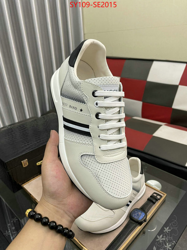 Men Shoes-Gucci,what's the best to buy replica , ID: SE2015,$: 109USD