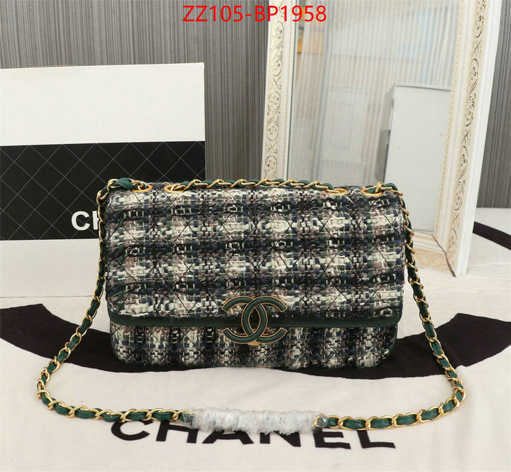 Chanel Bags(4A)-Diagonal-,ID: BP1958,$: 105USD