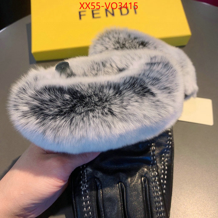 Gloves-Fendi,luxury shop , ID: VO3415,$: 55USD