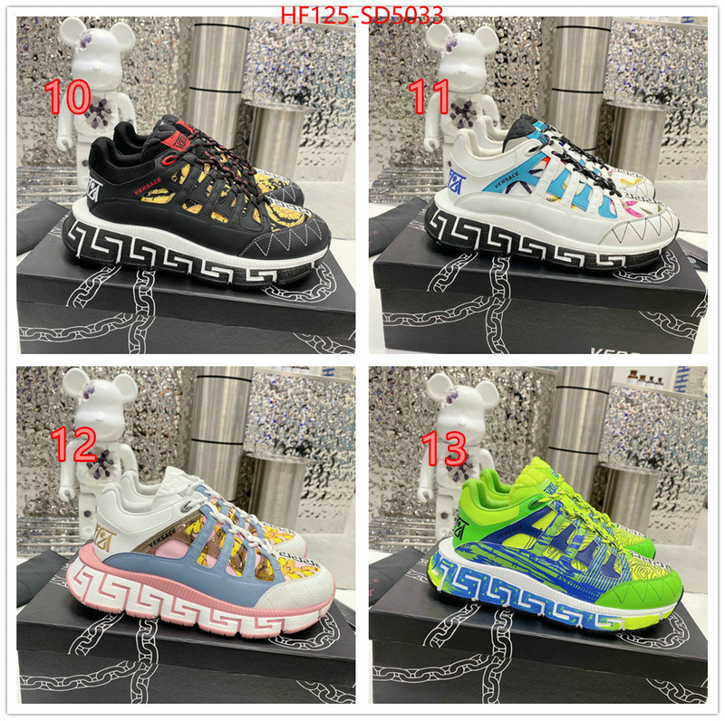 Women Shoes-Versace,outlet 1:1 replica , ID: SD5033,$: 125USD