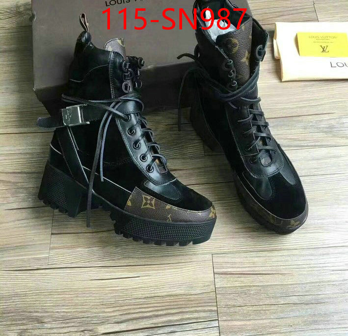 Women Shoes-LV,shop designer , ID: SN987,$: 115USD