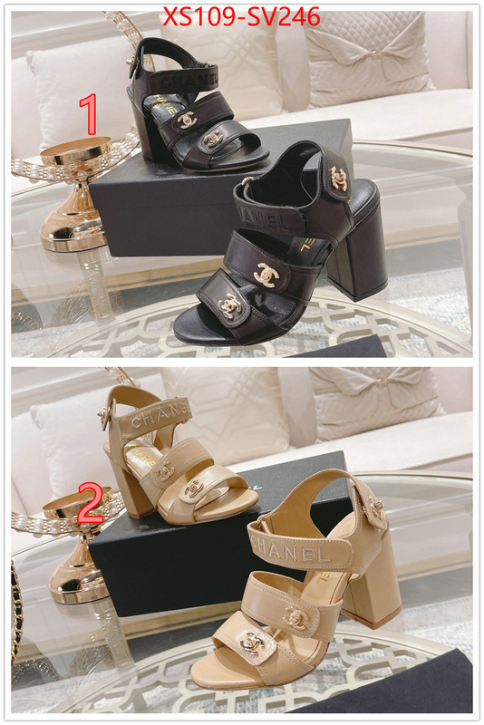 Women Shoes-Chanel,best wholesale replica , ID: SV246,$: 109USD