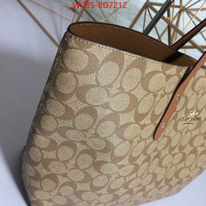 Coach Bags(4A)-Tote-,where can you buy a replica ,ID: BD7212,$: 85USD