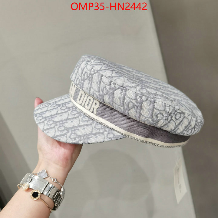 Cap (Hat)-Dior,replica for cheap , ID: HN2442,$: 35USD