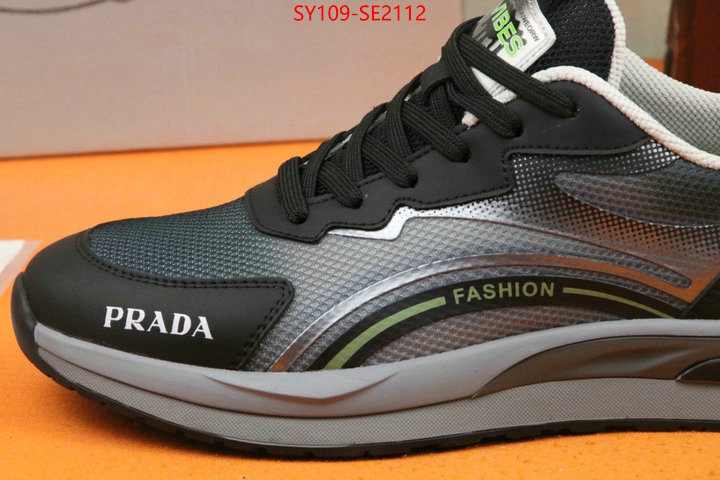 Men Shoes-Prada,best replica quality , ID: SE2112,$: 109USD