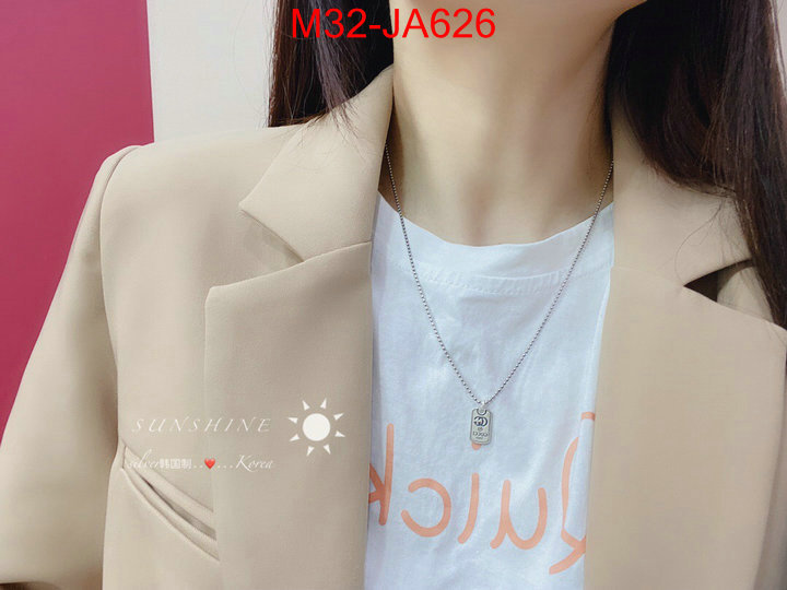 Jewelry-Gucci, ID: JA626 ,top 1:1 replica,$: 32USD