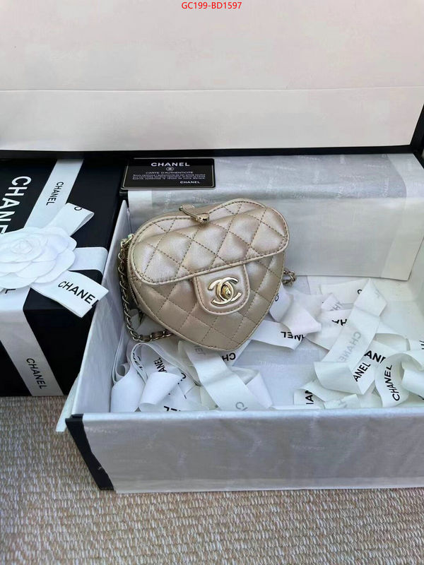 Chanel Bags(TOP)-Diagonal-,ID: BD1597,$: 199USD