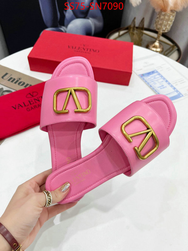 Women Shoes-Valentino,best luxury replica , ID: SN7090,$: 75USD