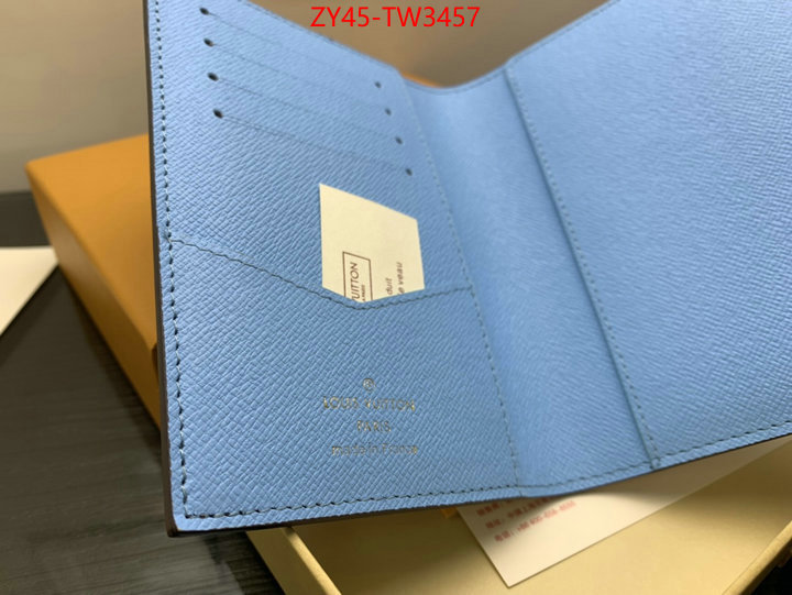 LV Bags(4A)-Wallet,high quality replica ,ID: TW3457,$: 45USD