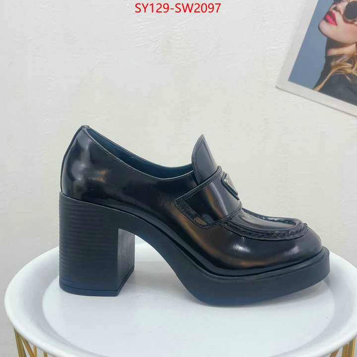 Women Shoes-Prada,sell high quality , ID: SW2097,$: 129USD