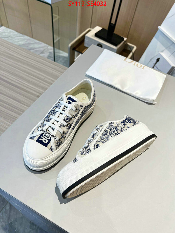 Women Shoes-Dior,luxury 7 star replica , ID: SE4032,$: 119USD