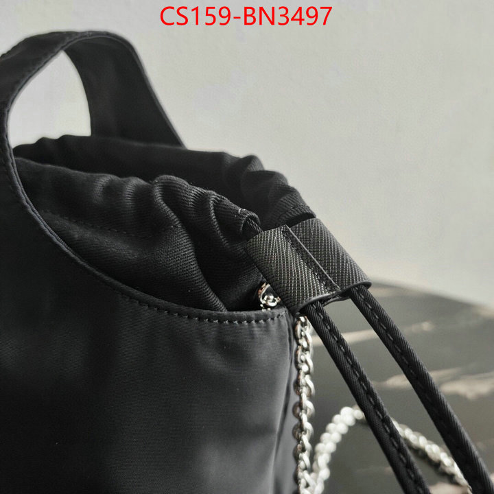 Prada Bags(TOP)-Diagonal-,ID: BN3497,$: 159USD