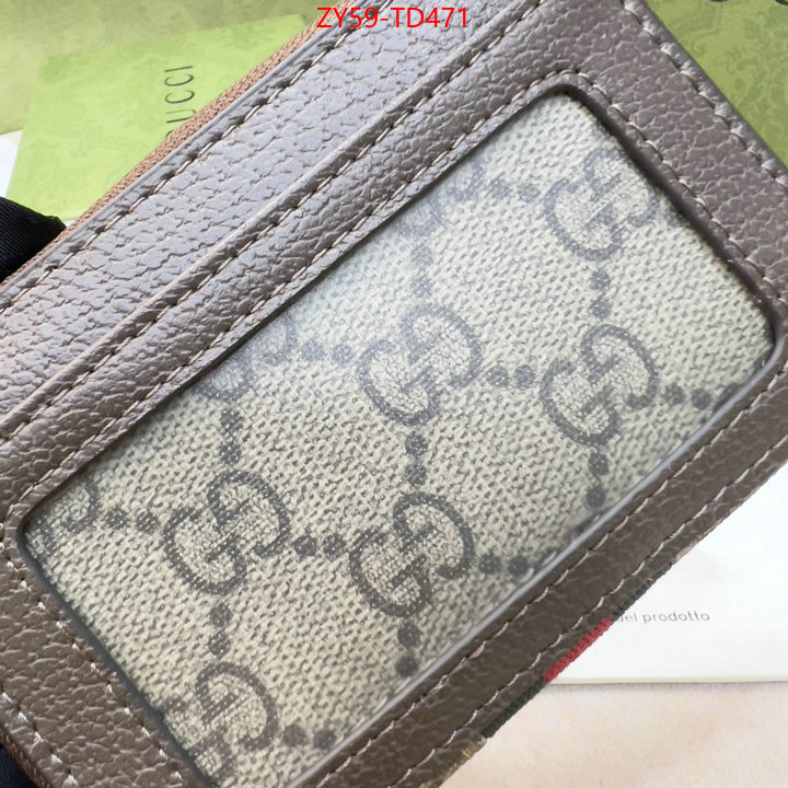 Gucci Bags(4A)-Wallet-,ID: TD471,$: 59USD