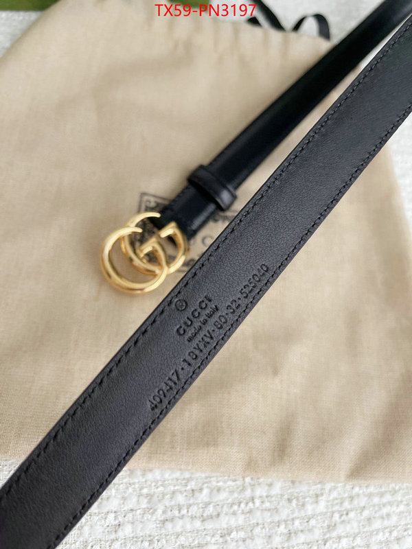 Belts-Gucci,aaaaa , ID: PN3197,$: 59USD