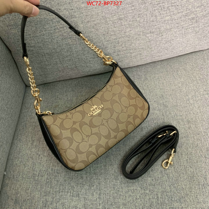 Coach Bags(4A)-Handbag-,knockoff highest quality ,ID: BP7327,$: 72USD