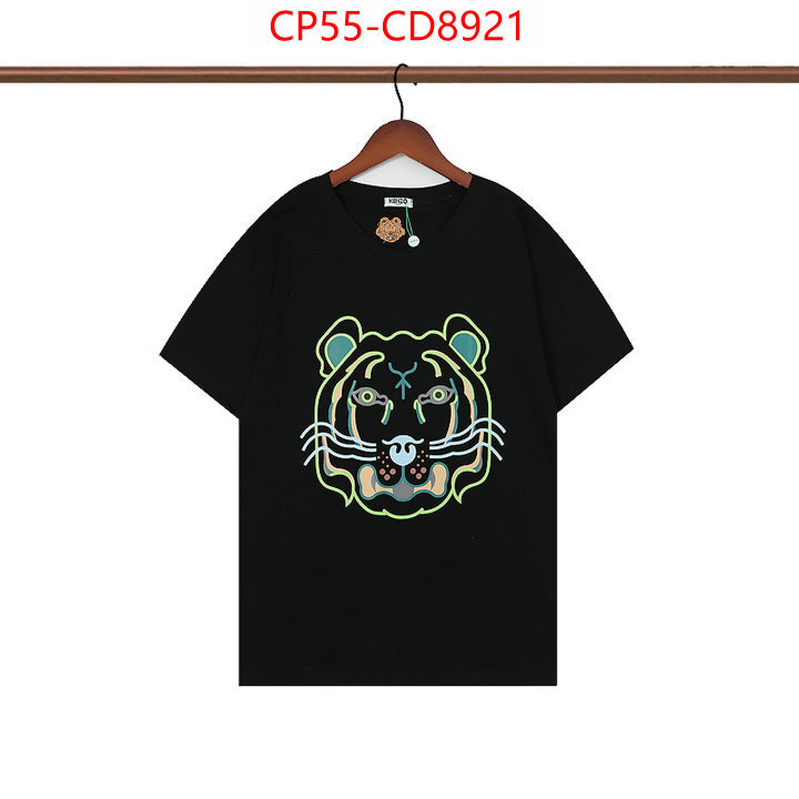 Clothing-KENZO,what is a 1:1 replica , ID: CD8921,$: 55USD